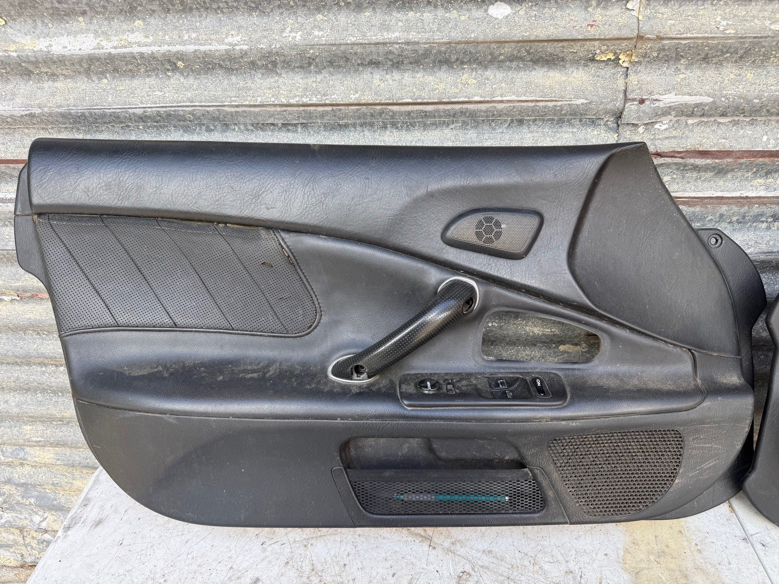 2000-2007 Honda S2000 Door Panels Black AP2 