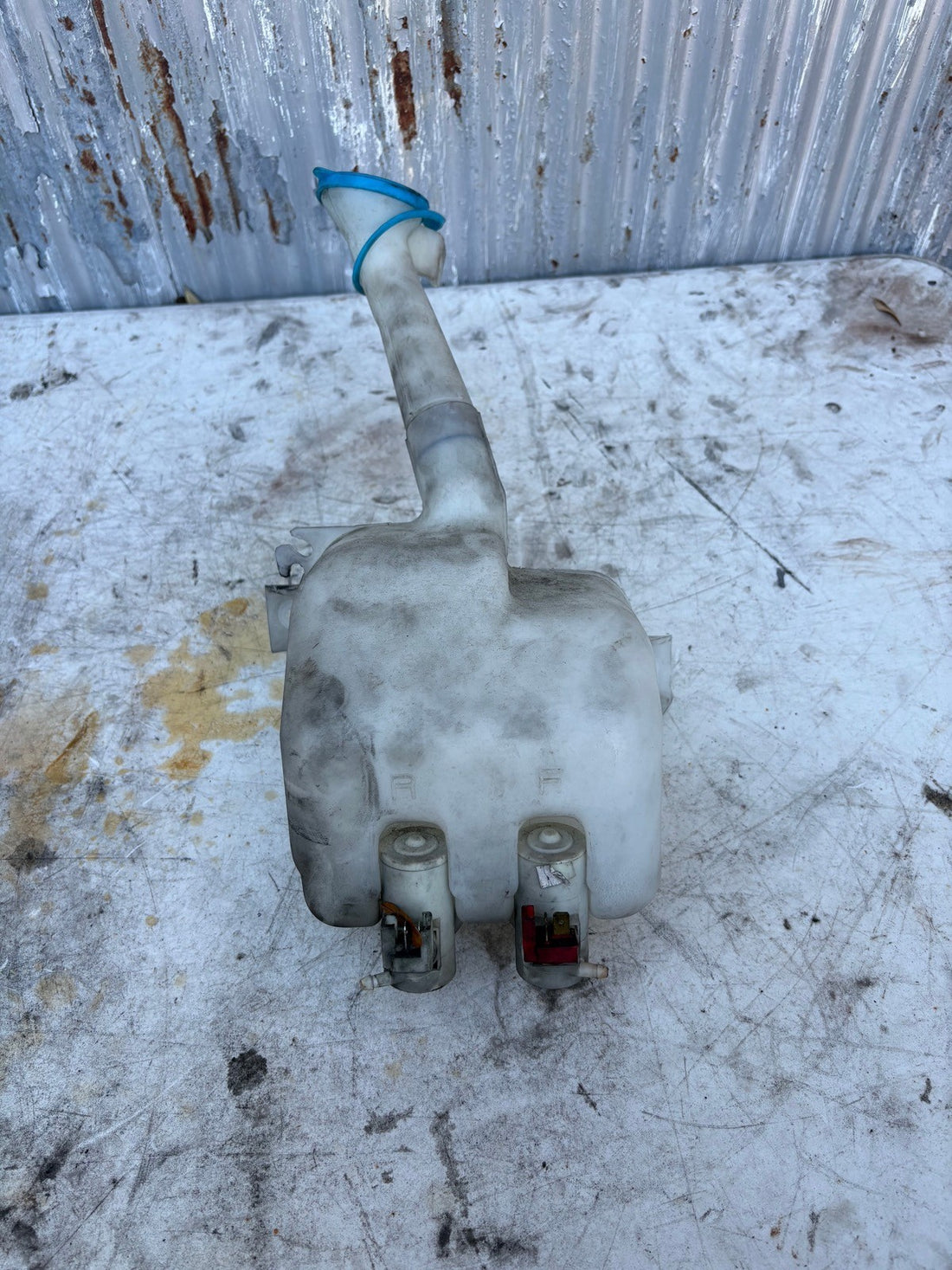 2007-2008 Honda Fit Windshield Washer Fluid Reservoir Bottle OEM  