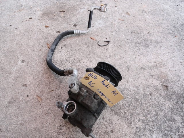2009-2012 Audi A4 Air Conditioning A/C Ac Compressor