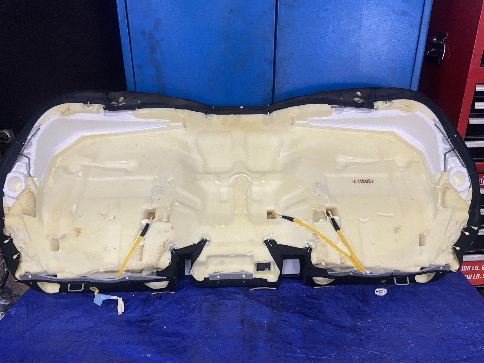 2023 Subaru WRX Premium Rear seat top and bottom OEM 