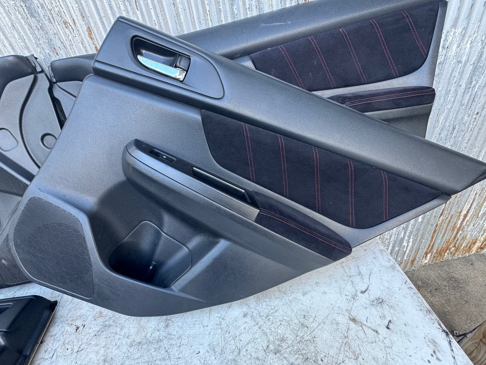 2015-2020 Subaru STI Door Panels Front and rear