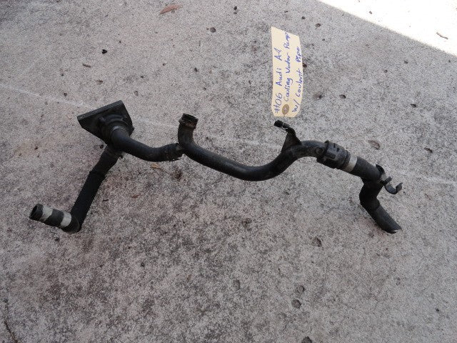 Audi A4 09-12 Auxiliary Water Coolant Pump W/ Coolant Pipe