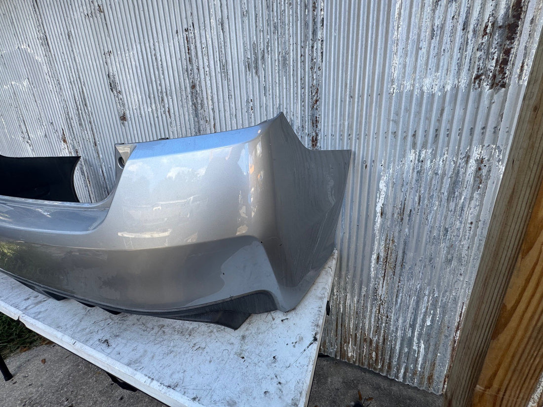 2015-2020 Subaru WRX STI Rear bumper Silver OEM