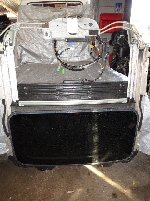 2007 Honda Civic Complete Sunroof Assembly