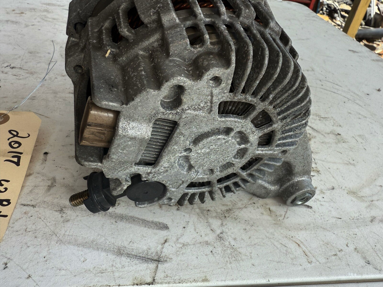 2017 Subaru WRX Alternator