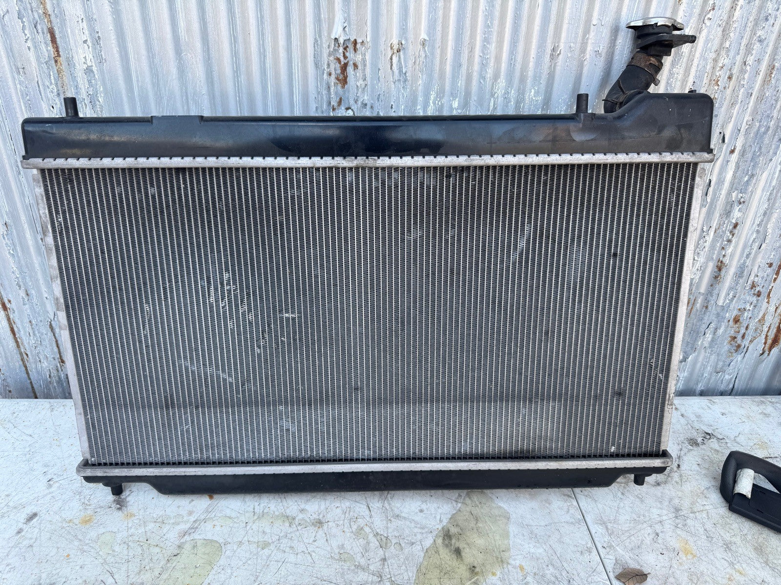 2007 Honda Fit Radiator