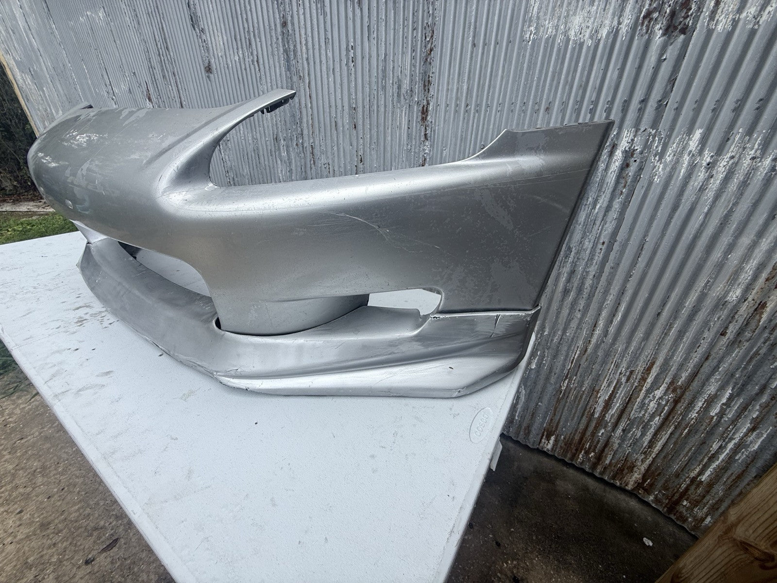 2000-2002 Honda S2000 Font bumper wth lip 