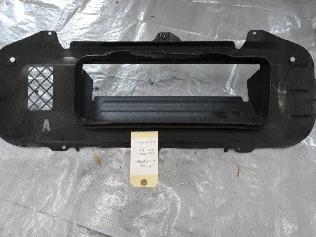 2005 Subaru Wrx Impreza Hood Scoop Shroud
