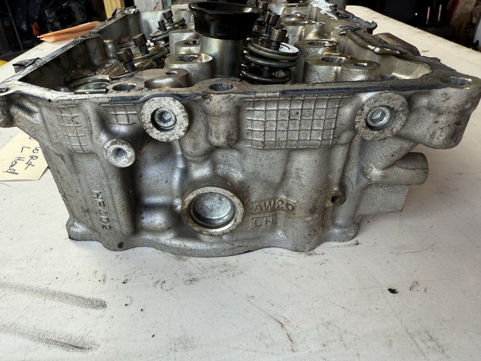 2015-2017 Subaru WRX FA20 Cylinder Head Left 