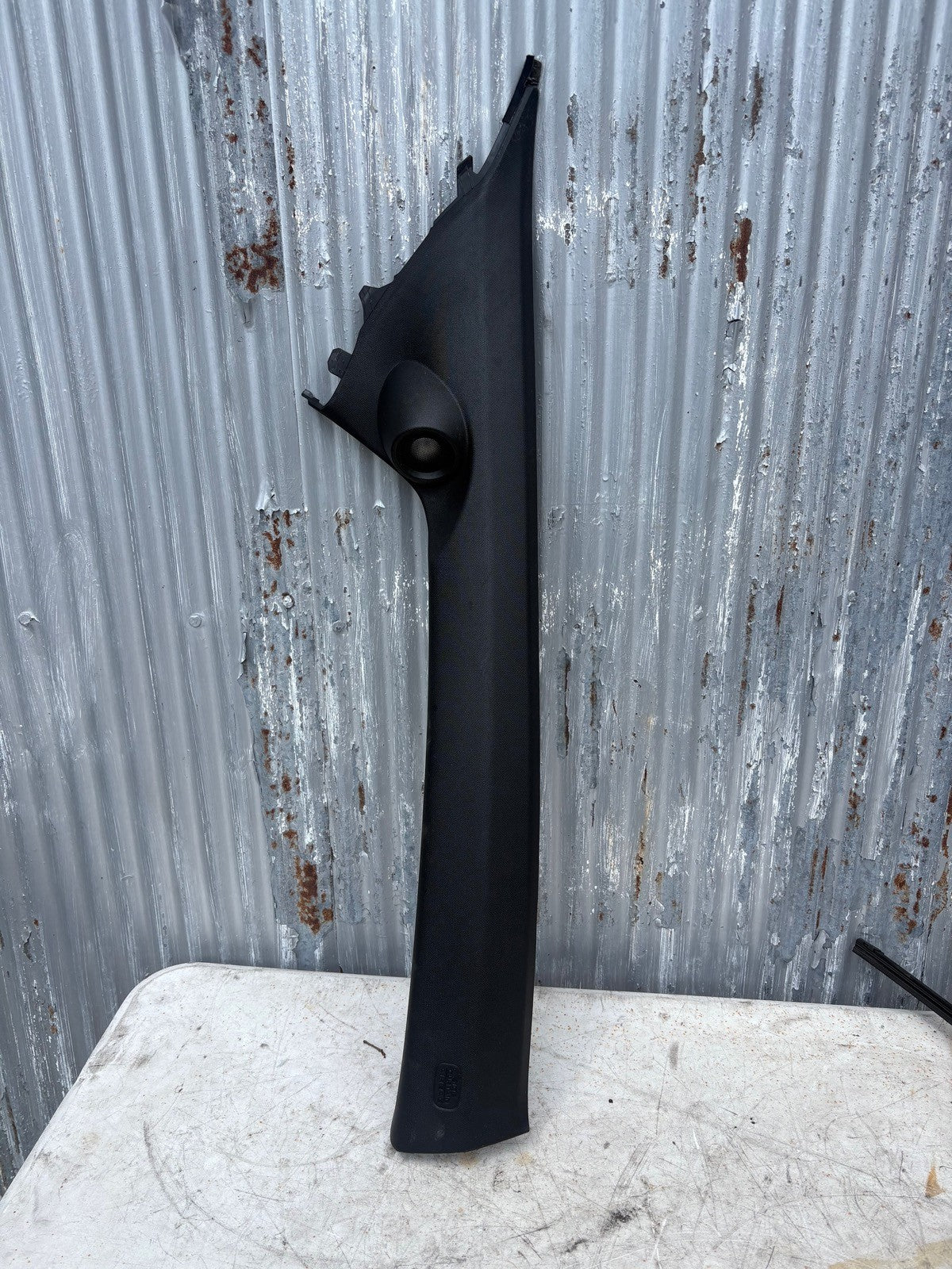2012-2015 Honda Civic SI Coupe A Pillar Trim Cover Panel With Tweeter OEM Black