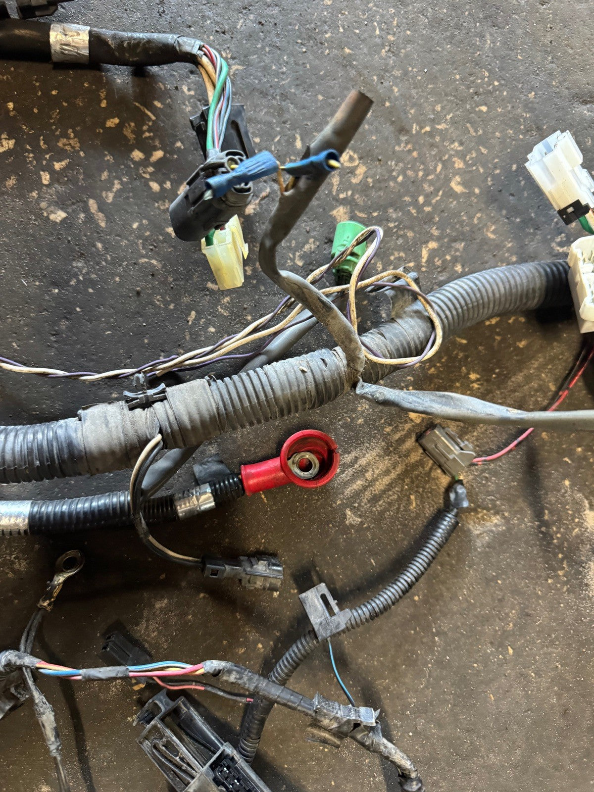 2002 Subaru Forestor Engine Bay Chassis Harness