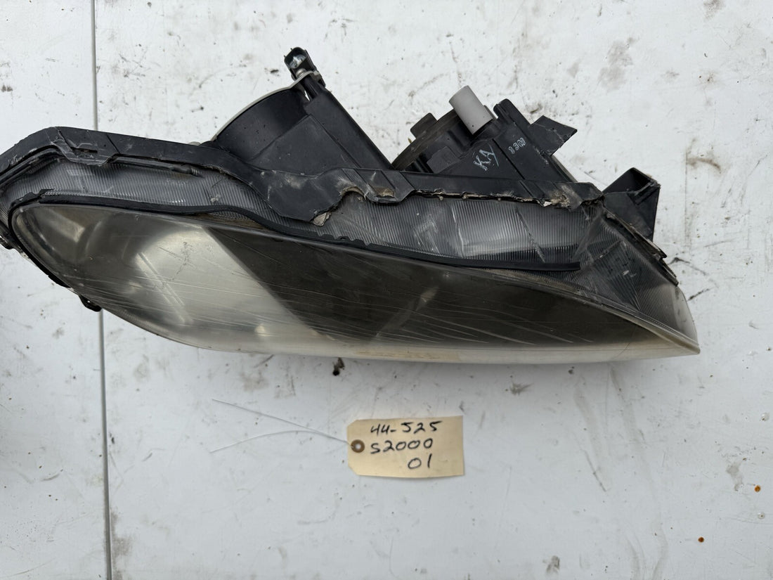 2001 Honda S2000 Passenger Head light (broken tab)