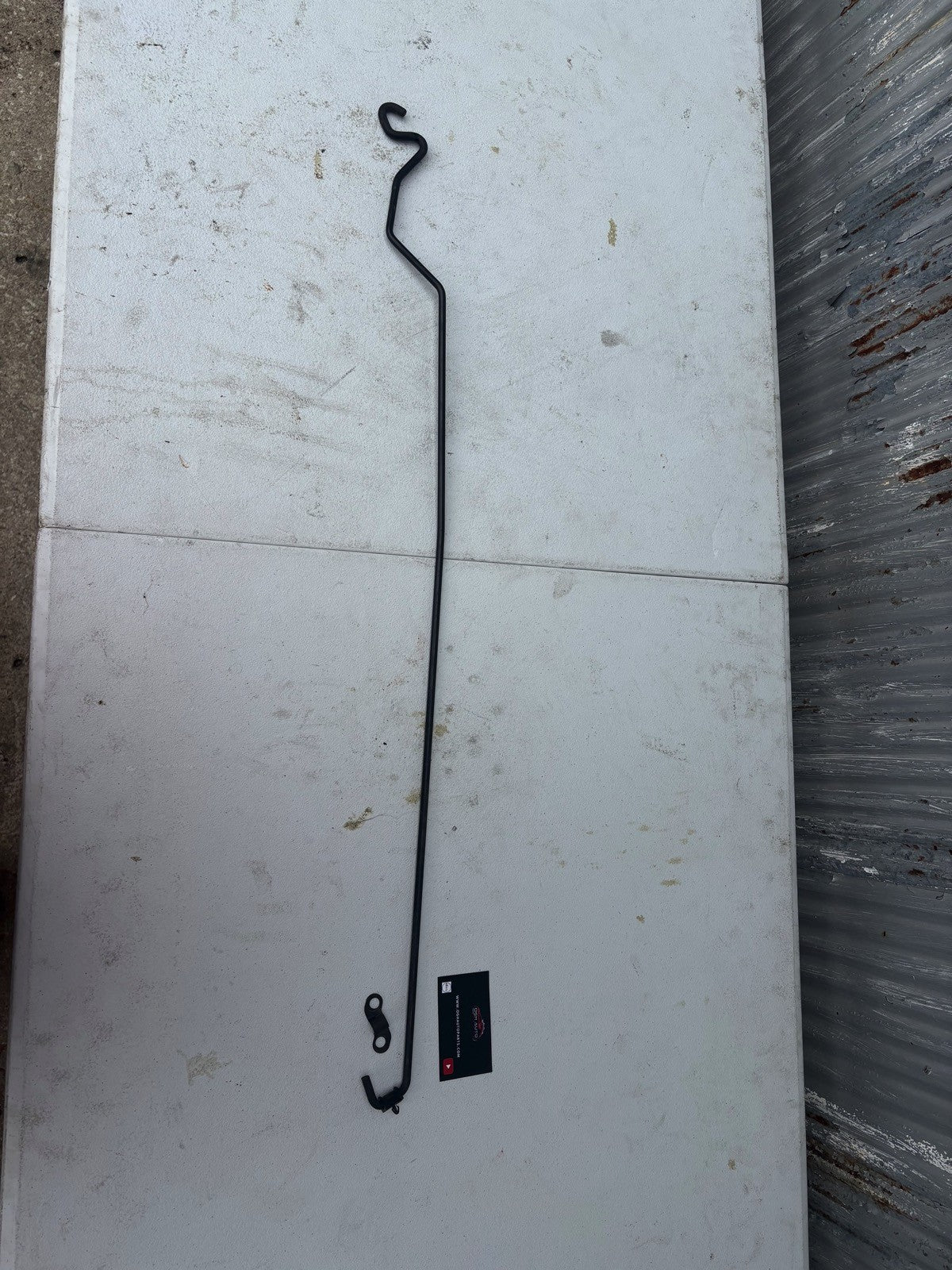 1999-2005 Mazda Miata NB Hood Prop With Retaining Clip And Bracket