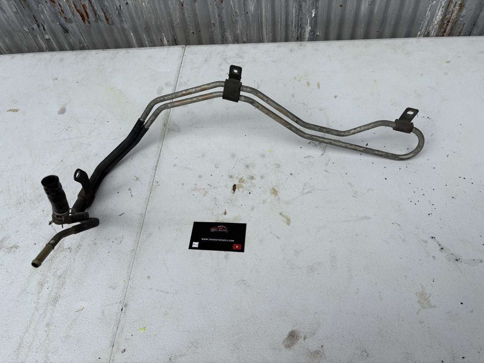 1999-2005 Mazda Miata NB Power Steering Cooler Lines Hose For Miata Resevoir