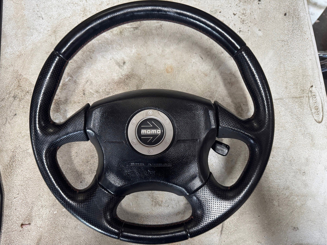 Subaru WRX MOMO Steering wheel 