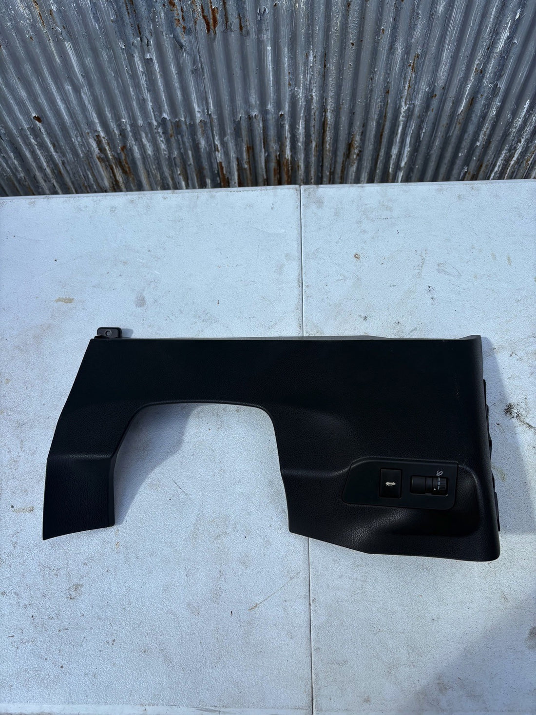 2013-2017 Scion FRS FR-S Under Dash Trim Cover Panel OEM Black W/Switches 