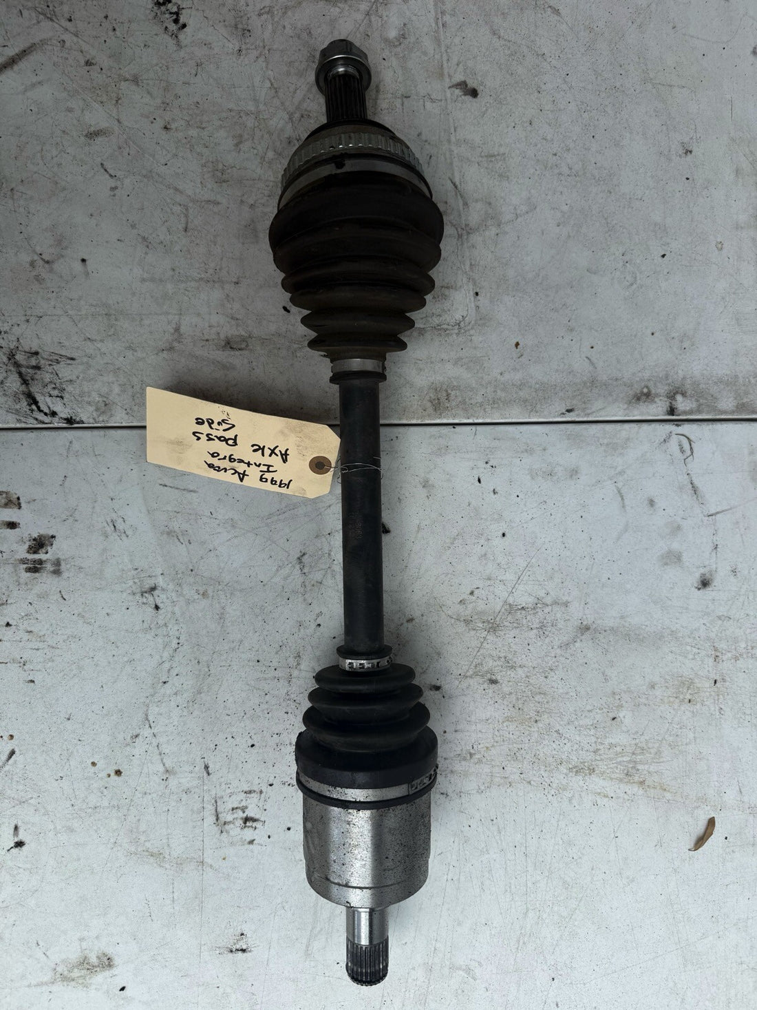 1999 Acura Integra Passenger Axle b18 