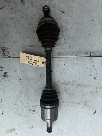 1999 Acura Integra Passenger Axle b18 