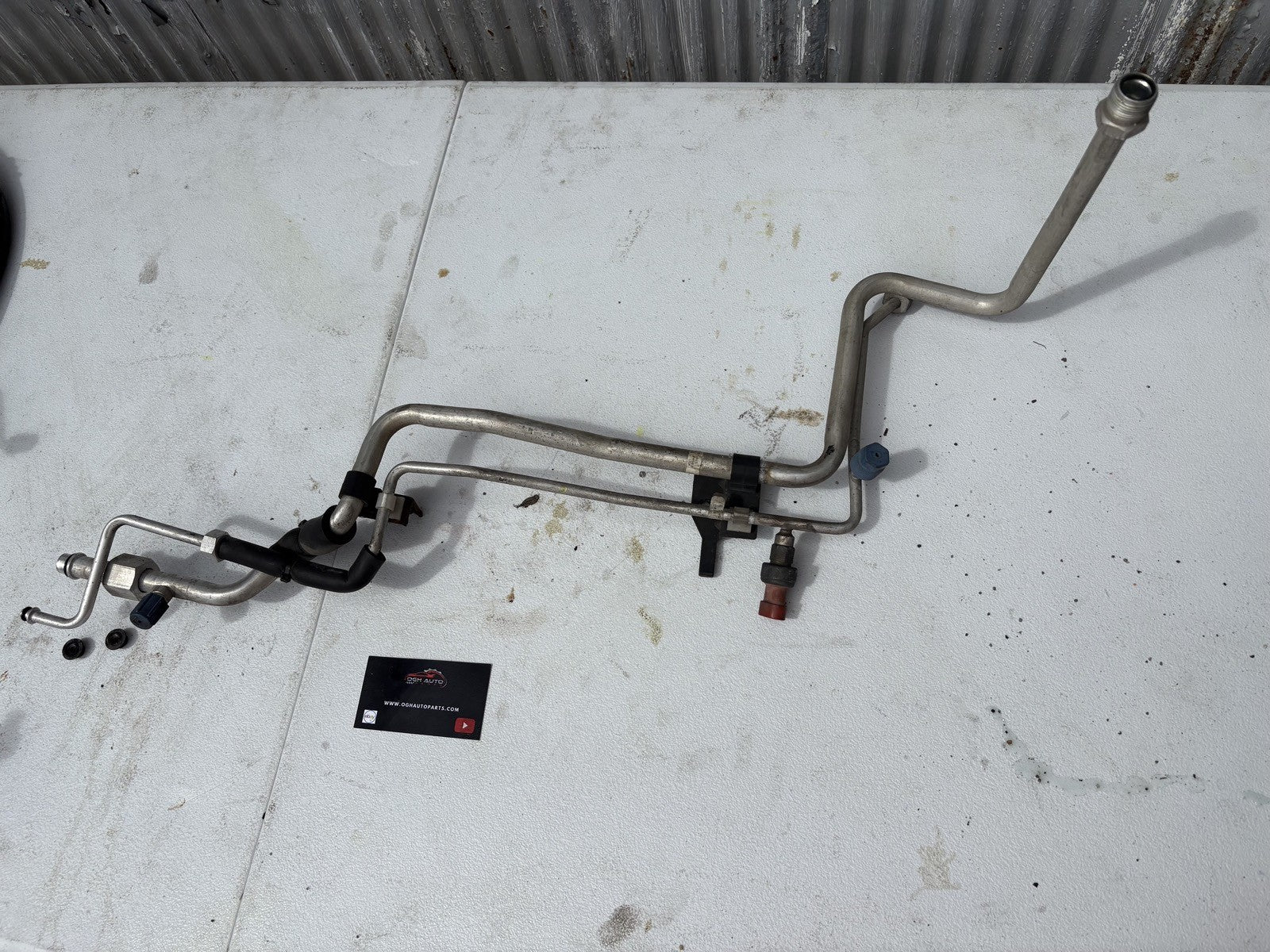 1999-2000 Mazda Miata NB OEM AC Hoses And Lines High Low Set