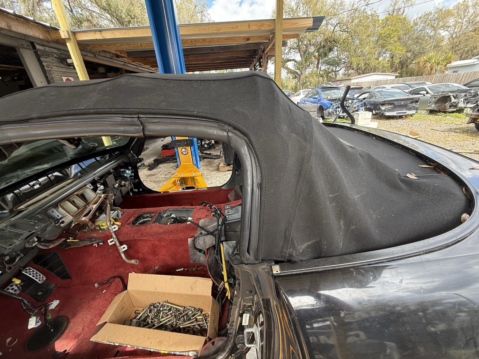 2001 Honda S2000 Convertible Top with Glass  