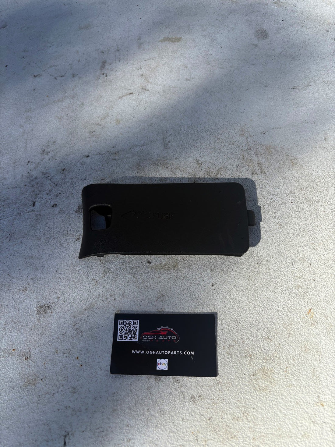 2004-2008 Acura TL 2003-2007 Honda Accord Interior Fuse Box Lid Door Cover OEM 