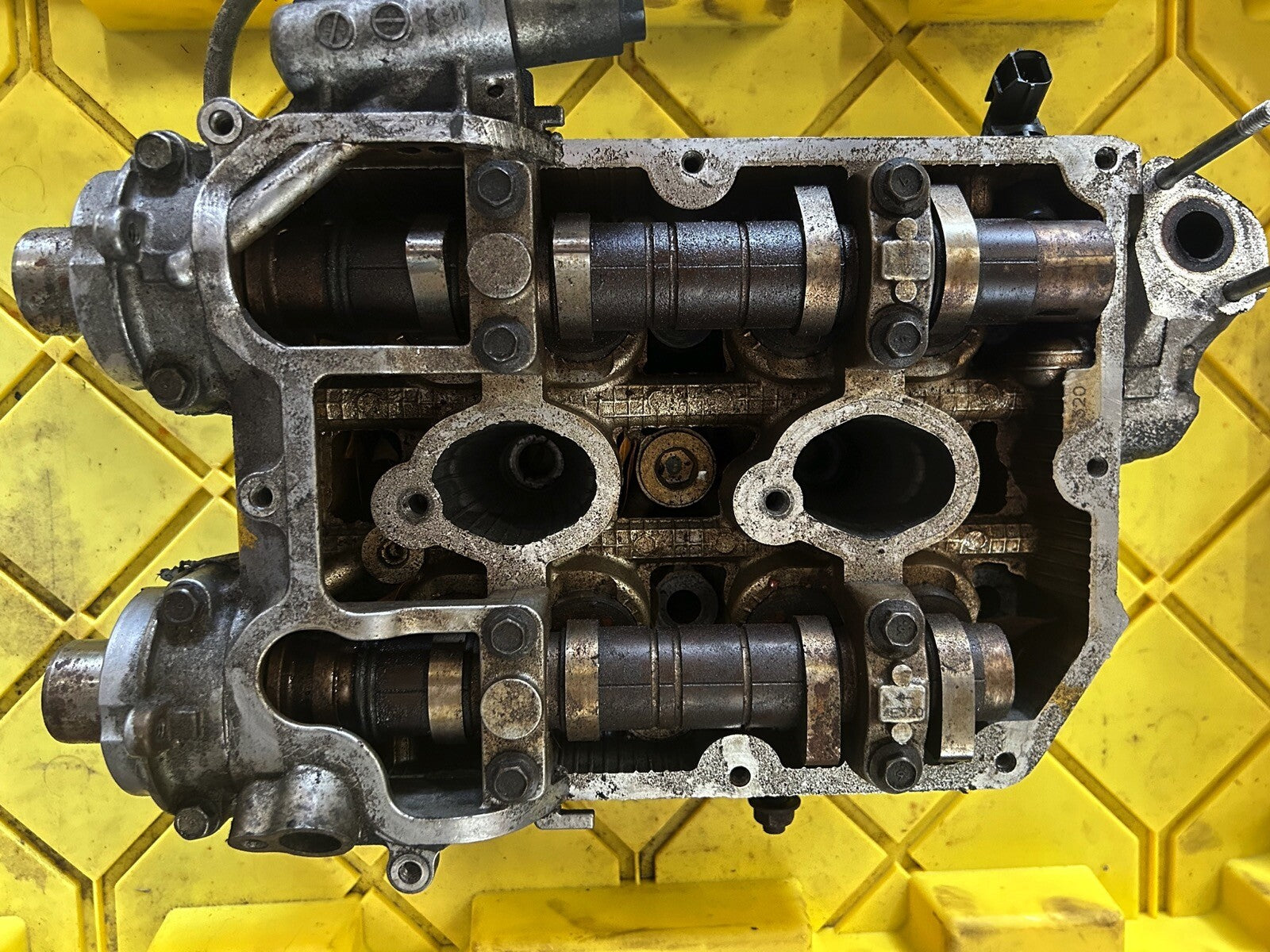 09-14 Subaru WRX Ej25 Turbo Head LH D25 