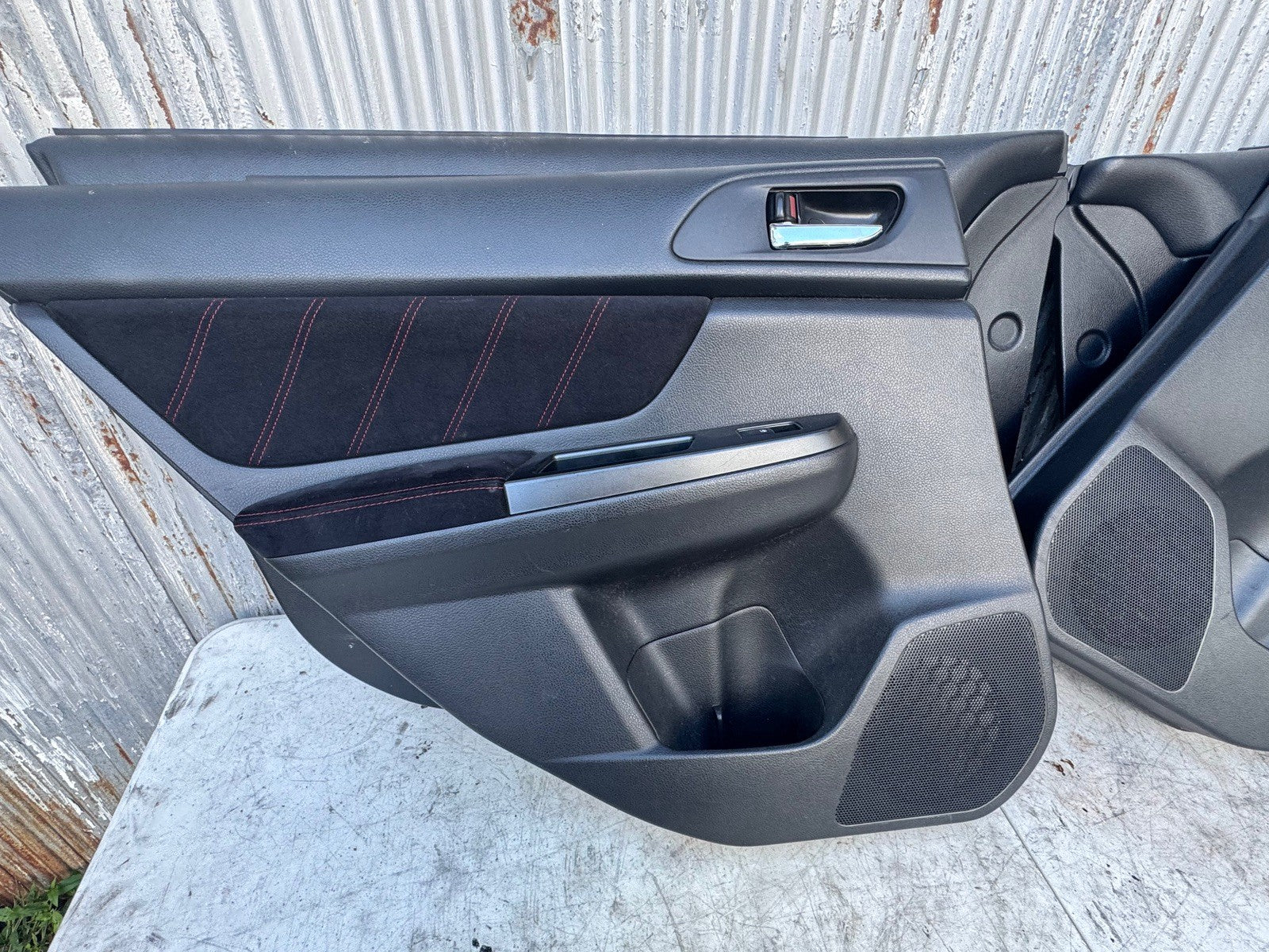 2015-2020 Subaru STI Door Panels Front and rear