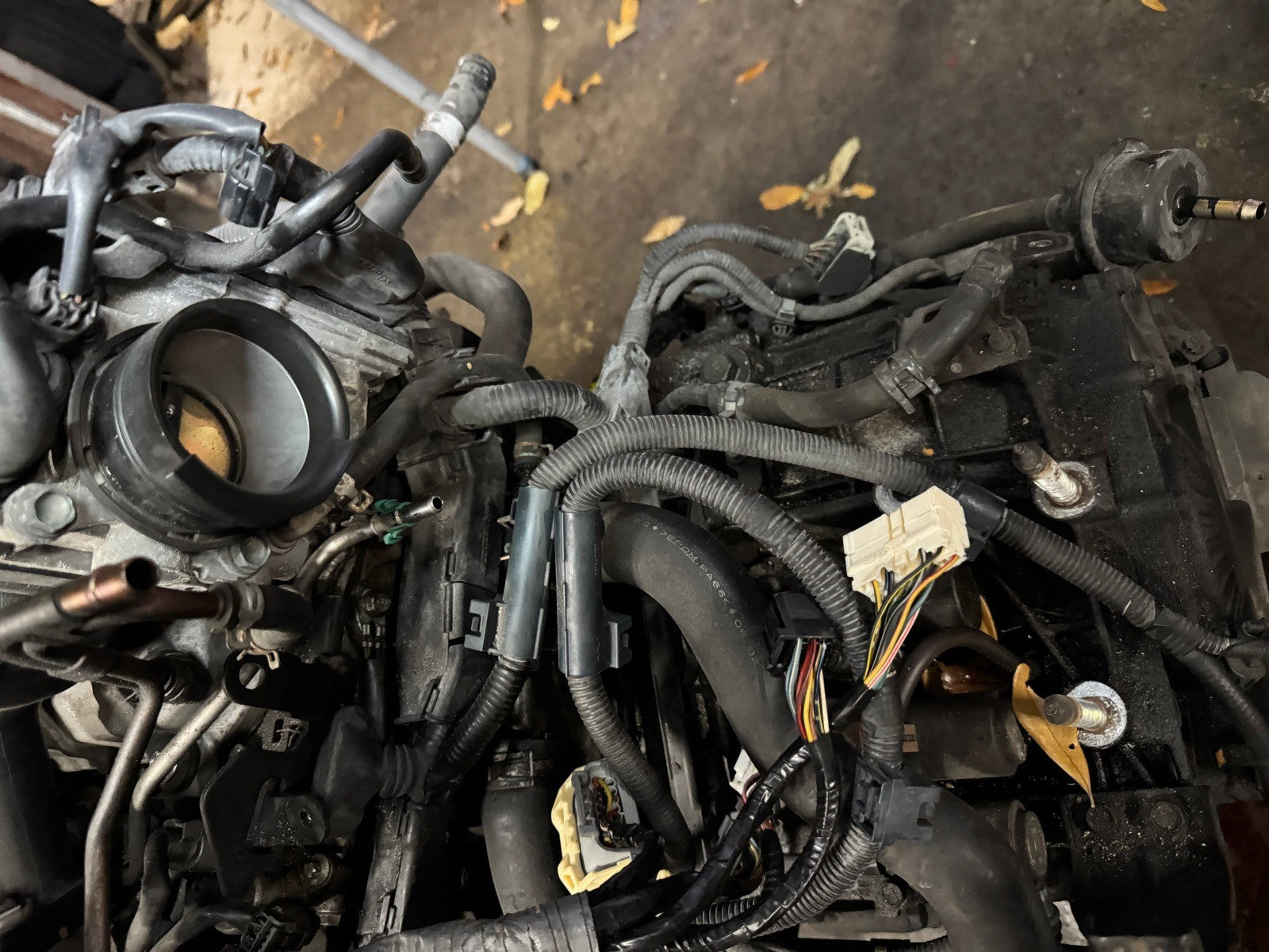2007 Honda Fit Engine tranmission complete 1.5 