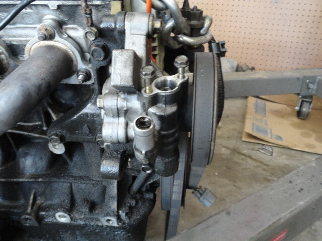 2000 honda civic automatic power steering pamp