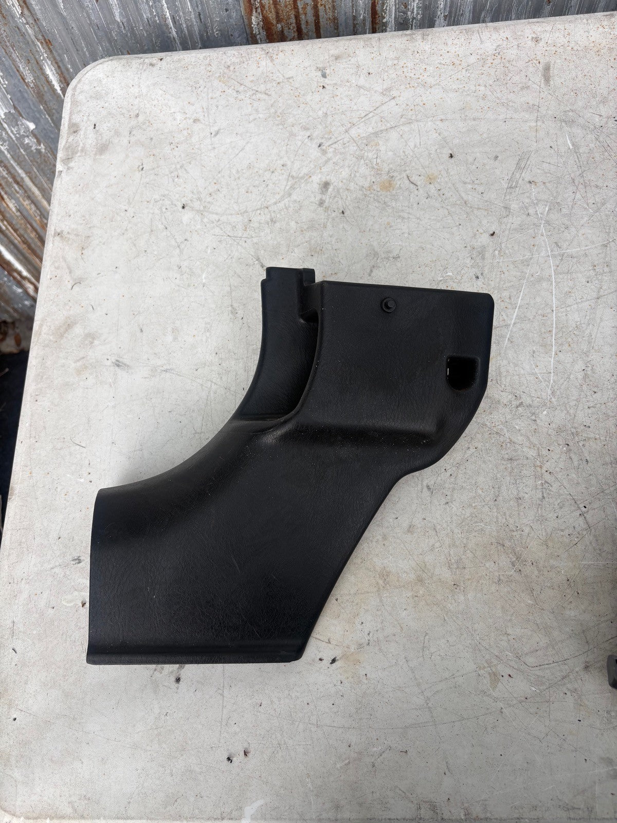 2002-2005 Honda Civic EP3 Driver Side Kick Panel Trim Cover OEM Black  