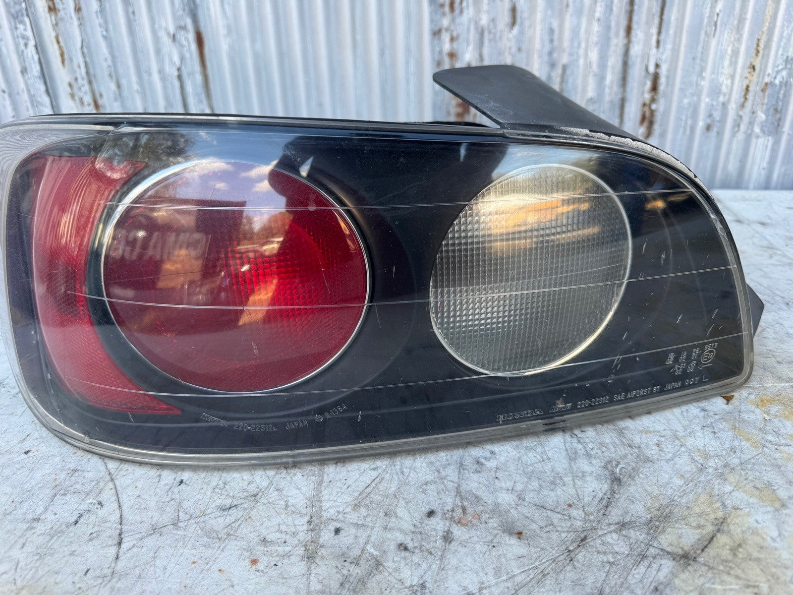 2002-2004 Honda S2000 Driver Rear Tail light
