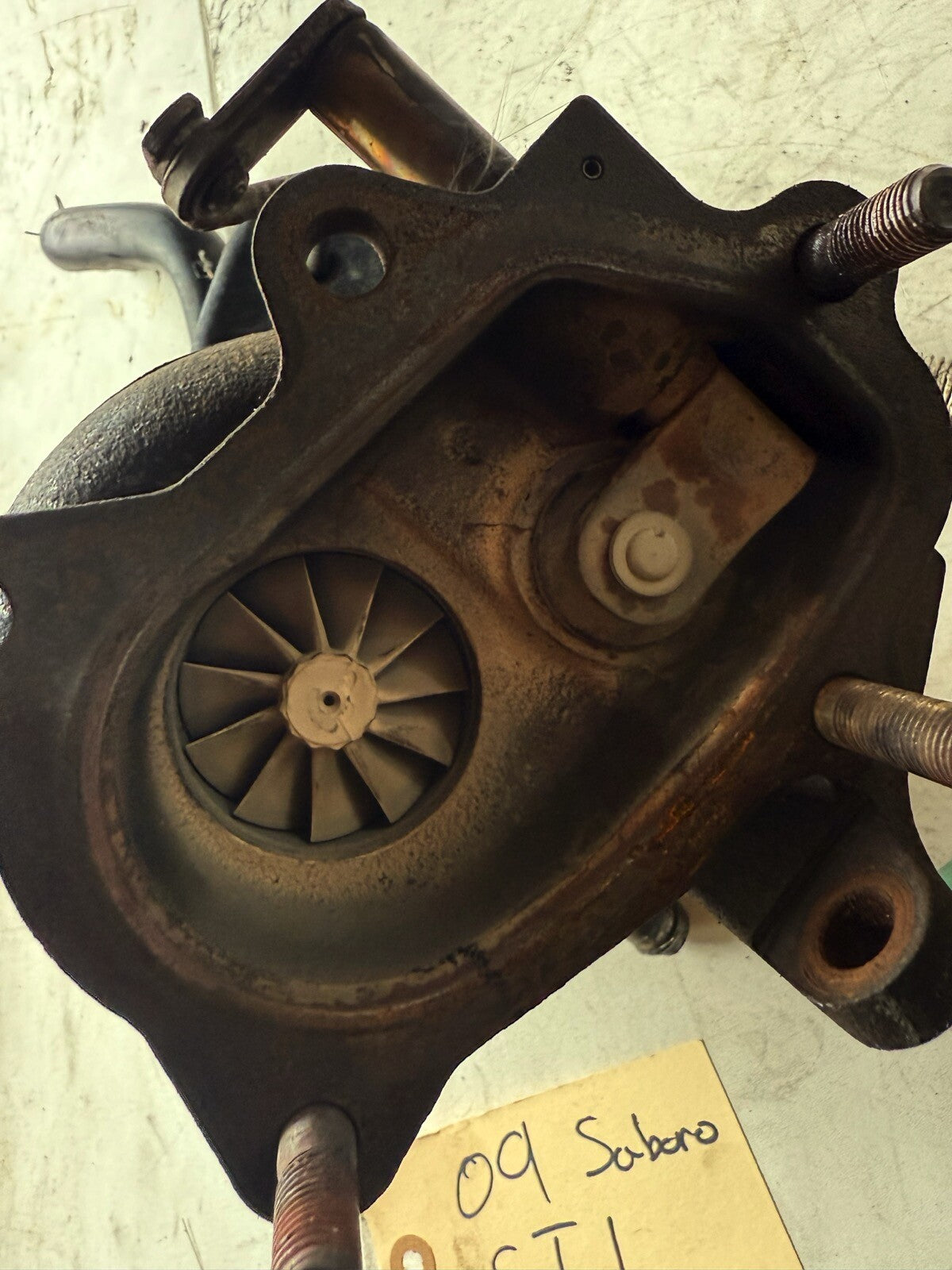 2009-2014 Subaru WRX STI Turbo 