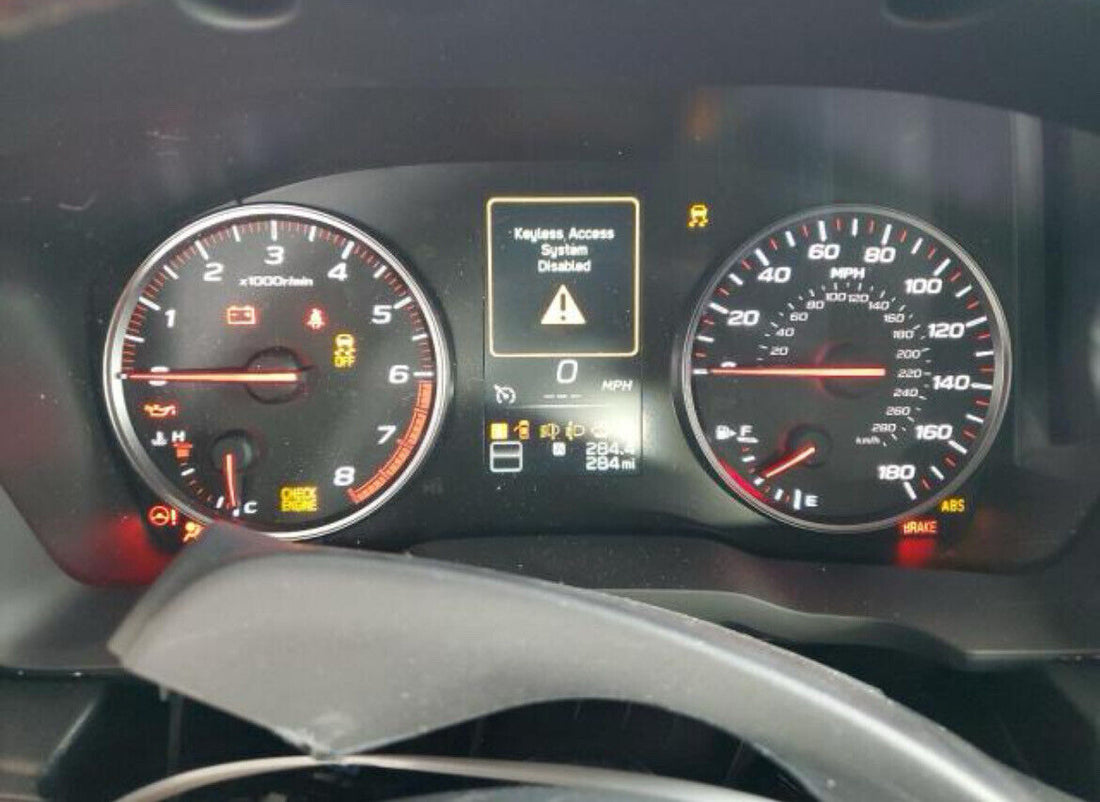 2022-23 Subaru WRX Premium Instrument Cluster Gauge Speedometer OEM 290 Miles image 0