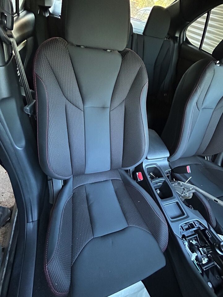 2023 Subaru WRX Premium Front & Rear Seats image 1
