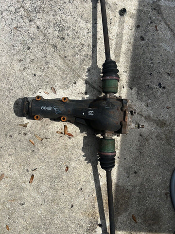 2005 Subaru WRX Impreza Differential & Axles image 0