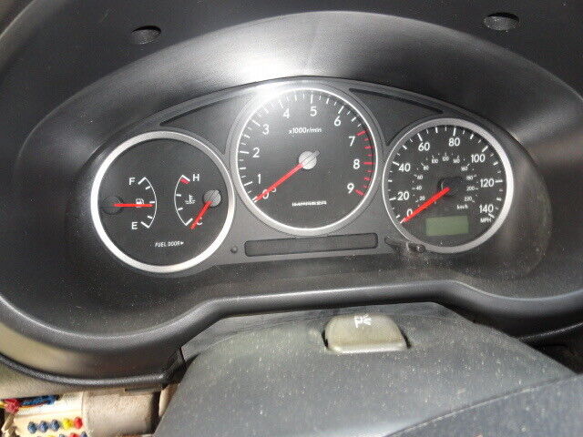 2002 Subaru WRX Instrument Cluster image 0