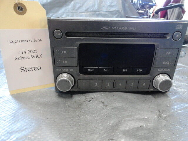 2005 Subaru WRX Dash Stereo image 0