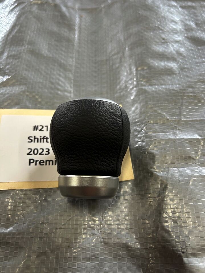 2023 Subaru WRX Premium Manual Shift Knob image 0