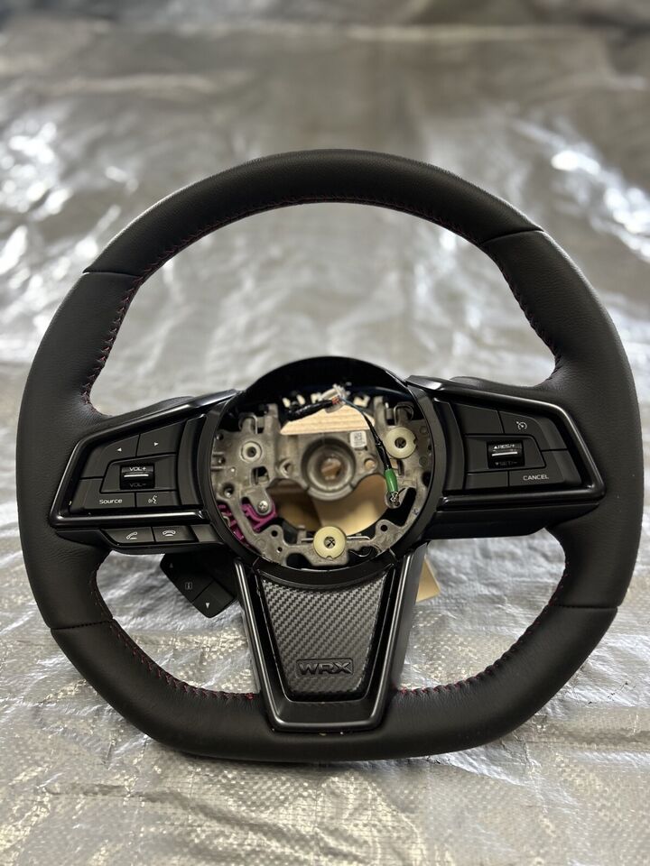 2022-23 Subaru WRX Premium Steering Wheel Black OEM image 0