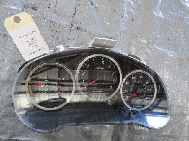 2005 Subaru Impreza WRX Gauge Cluster Speedometer image 1