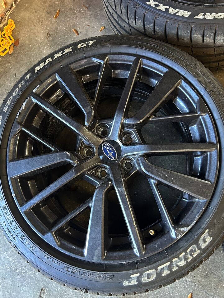 2023 Subaru WRX Premium Wheels 18s NEW TIRES image 0