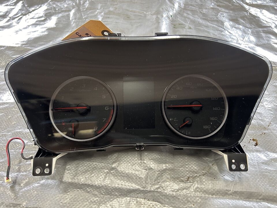 2022-23 Subaru WRX Premium Instrument Cluster Gauge Speedometer OEM 290 Miles image 3