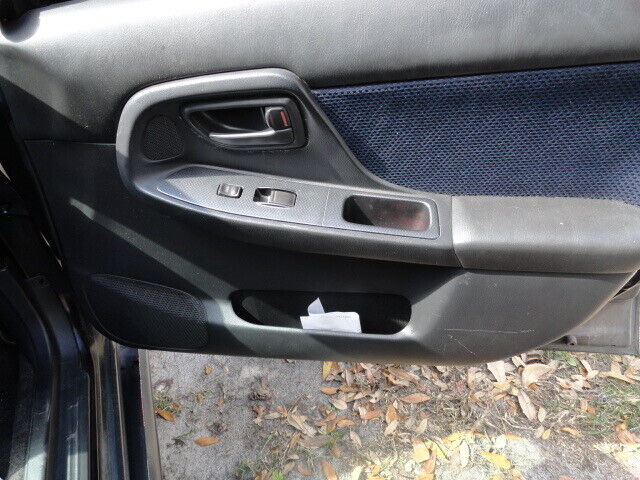2002 Subaru WRX Passenger Front Door Panel image 0