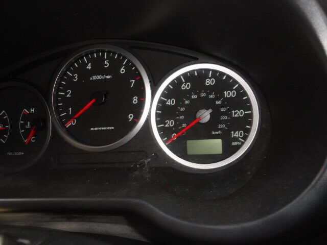 2002 Subaru WRX Instrument Cluster image 2