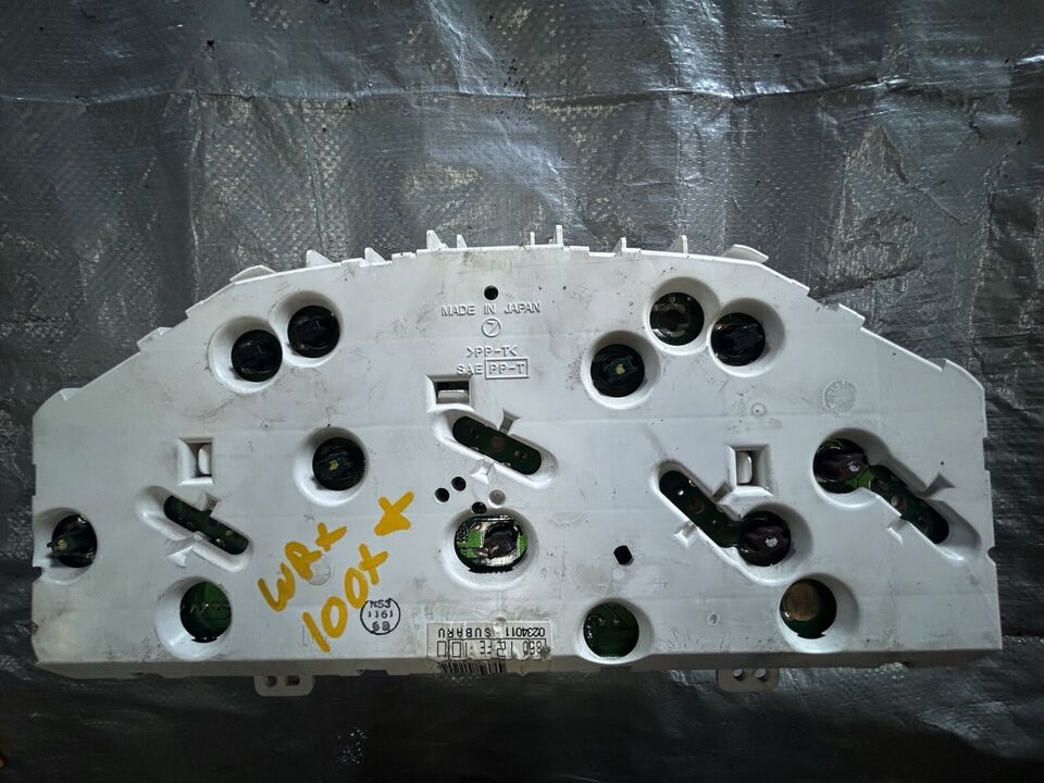 2003 Subaru WRX Cluster 100k + miles image 1