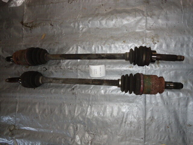 2005 Subaru WRX CV Axles Rear image 0