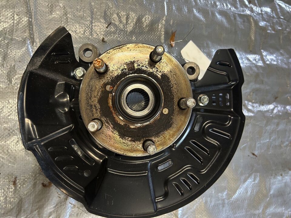 2022-23 Subaru WRX Premium Passenger Knuckle Assembly image 3