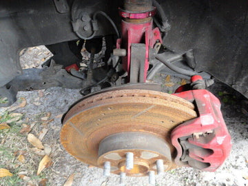 2003 Subaru WRX Driver Side Front Knuckle image 0