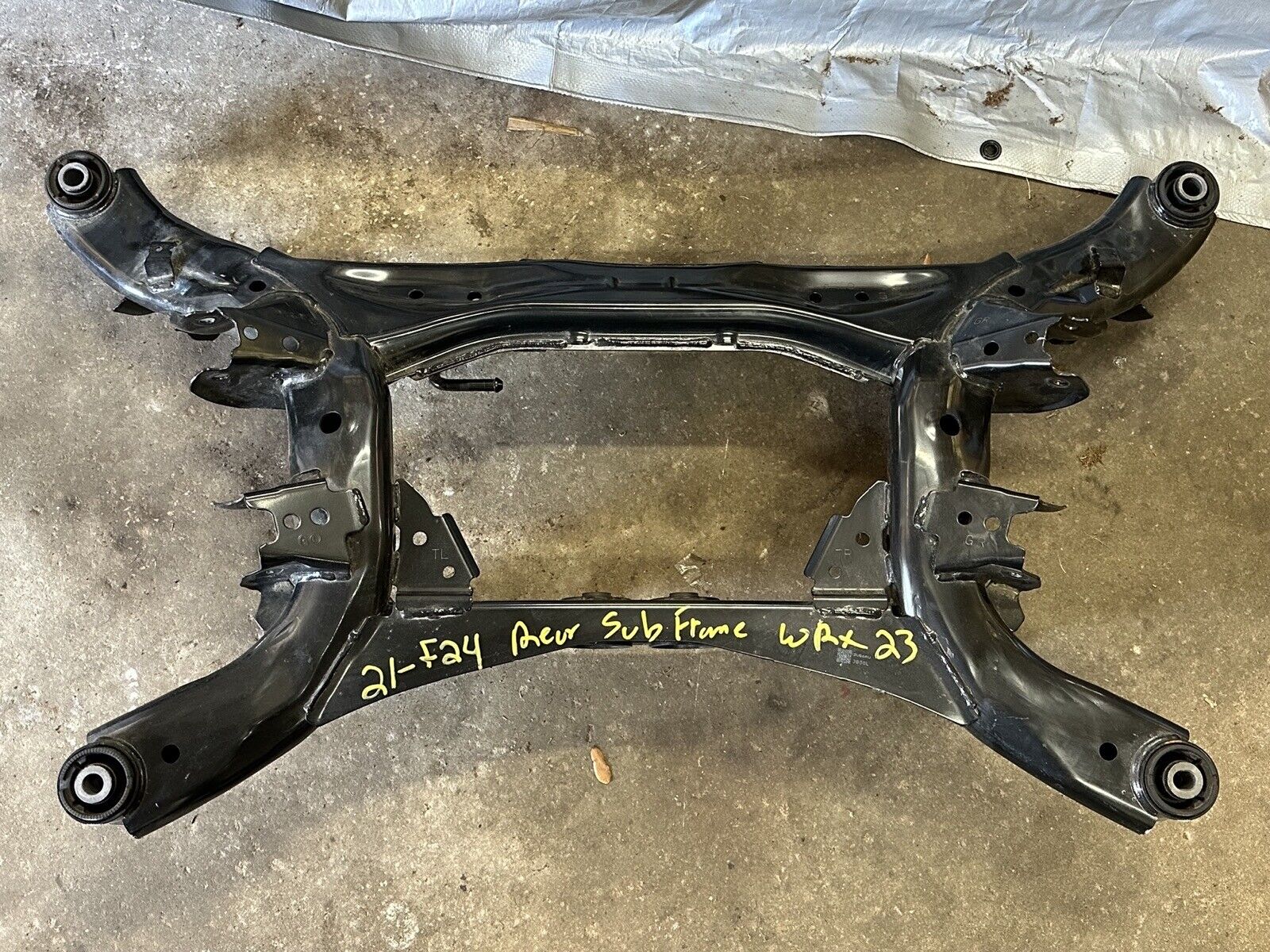 2022-23 Subaru WRX Rear Suspension Subframe Crossmember Cradle OEM image 0