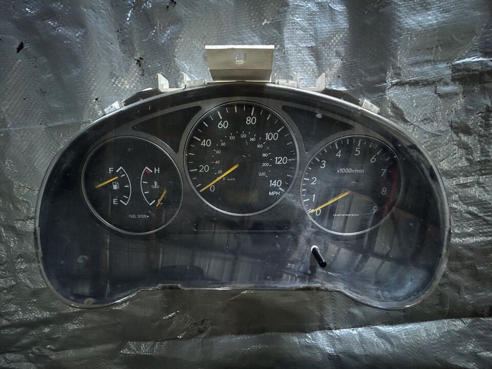 2003 Subaru WRX Cluster 100k + miles image 0